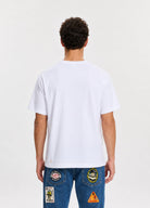 Beyaz Record T-Shirt