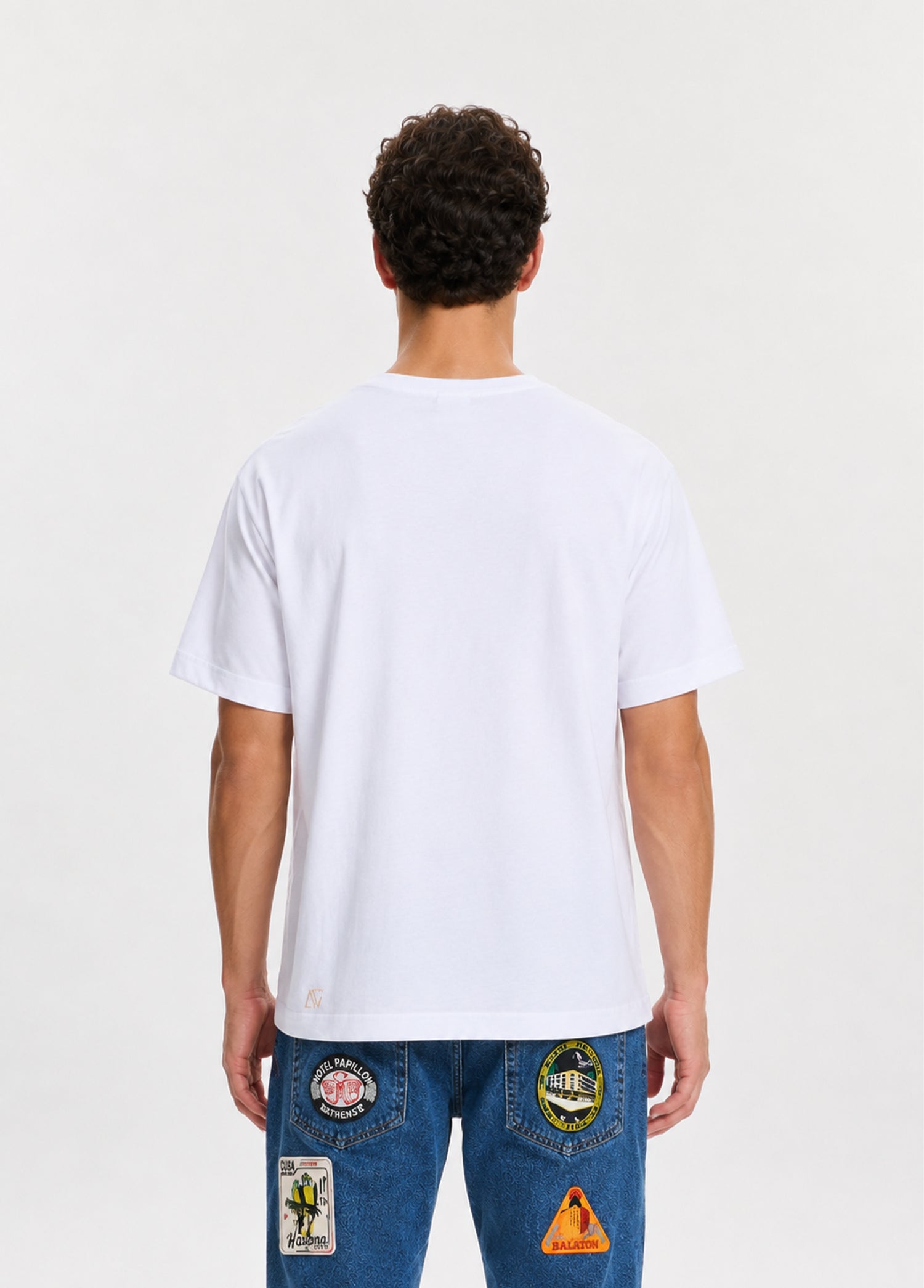 Beyaz Record T-Shirt