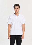 Beyaz Short Sleeve Polo