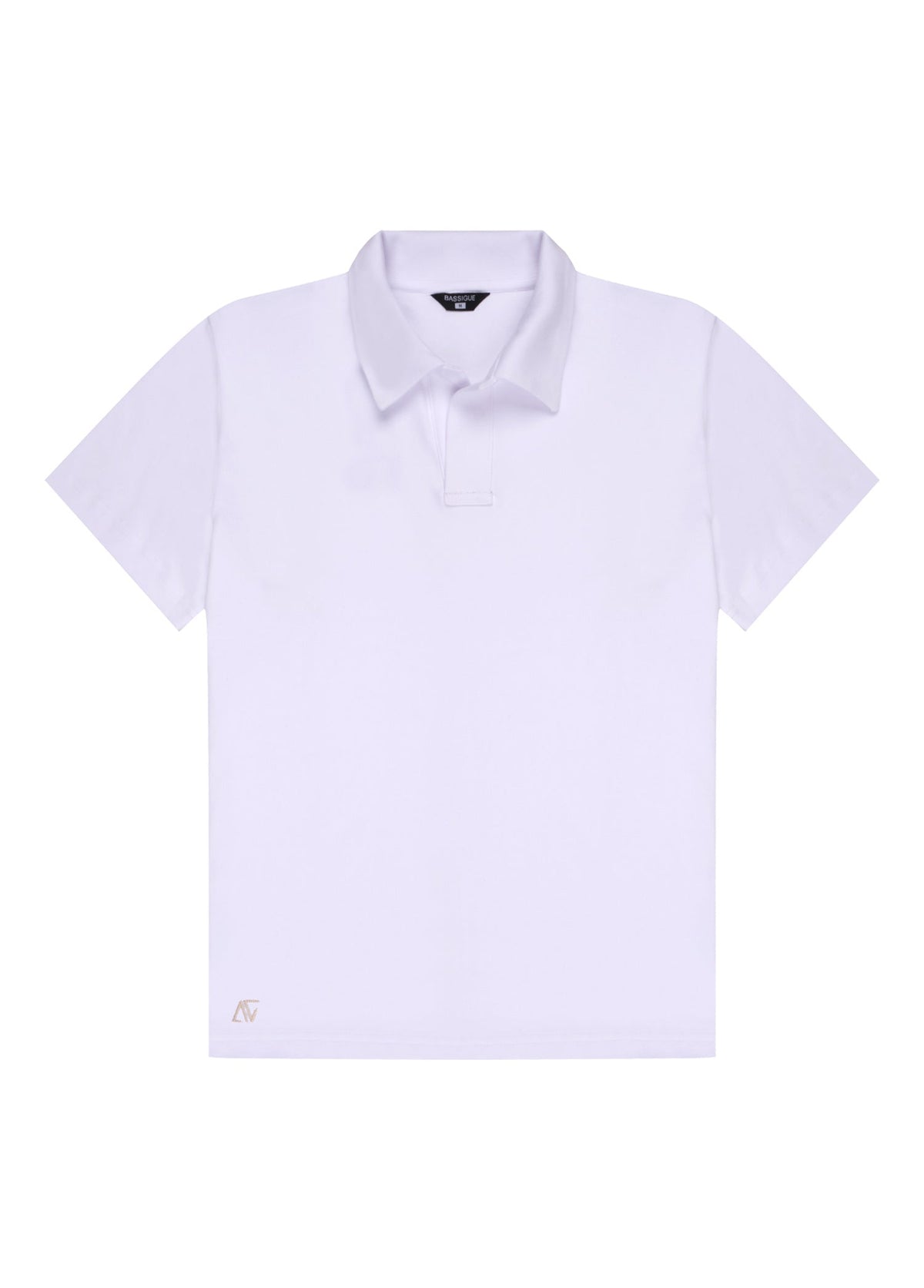 Beyaz Short Sleeve Polo