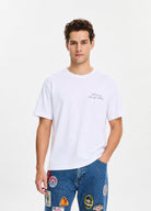 Beyaz You Problem T-Shirt
