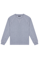 Bisiklet Yaka Sweatshirt - Gri