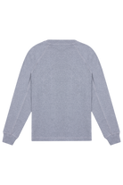 Bisiklet Yaka Sweatshirt - Gri