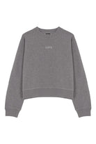 Bisiklet Yaka Sweatshirt - Gri