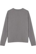 Bisiklet Yaka Sweatshirt - Gri