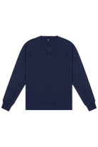 Bisiklet Yaka Sweatshirt - Lacivert