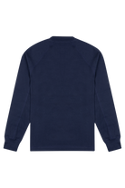 Bisiklet Yaka Sweatshirt - Lacivert