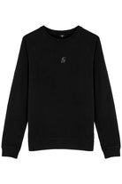 Bisiklet Yaka Sweatshirt - Siyah
