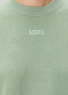 Bisiklet Yaka Sweatshirt - Yeşil
