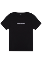 Boundaries T-Shirt - Siyah