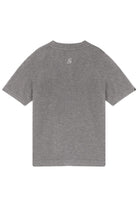 Cotton Basic T-Shirt - Gri
