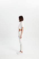 Crop T-Shirt - Beyaz