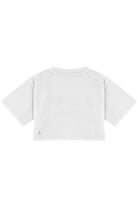 Crop T-Shirt - Beyaz