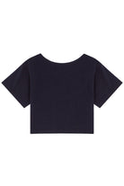 Crop T-Shirt - Koyu Lacivert