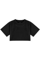Crop T-Shirt- Siyah