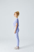 Crop T-Shirt - Lila