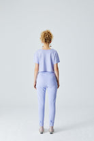 Crop T-Shirt - Lila