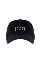 Cyrpto Dealer Süet Deri Şapka