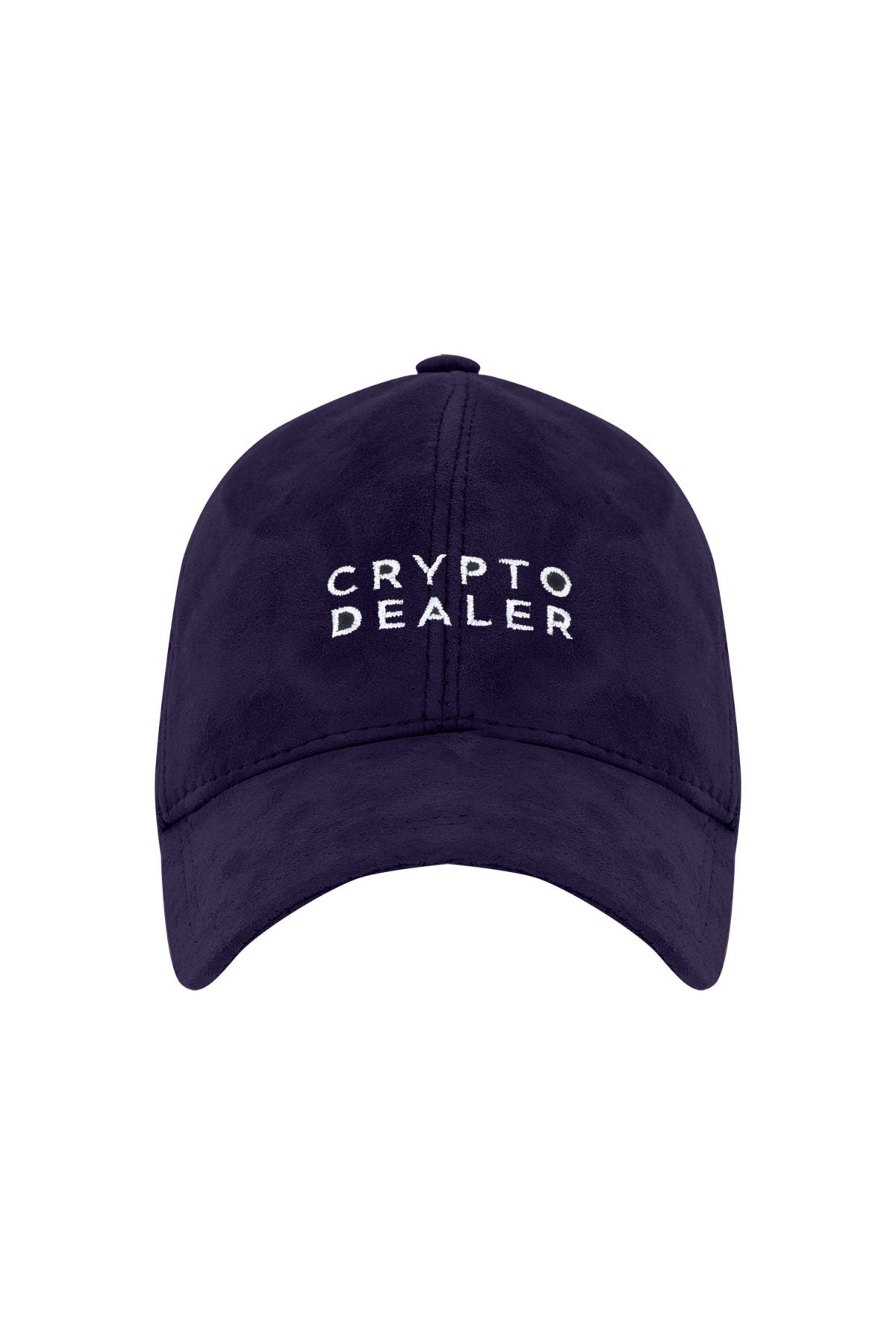 Cyrpto Dealer Süet Deri Şapka