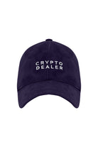 Cyrpto Dealer Süet Deri Şapka