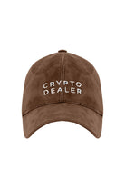 Cyrpto Dealer Süet Deri Şapka