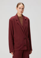 Daisy Blazer - Bordo
