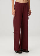 Daisy Cargo Pantolon - Bordo
