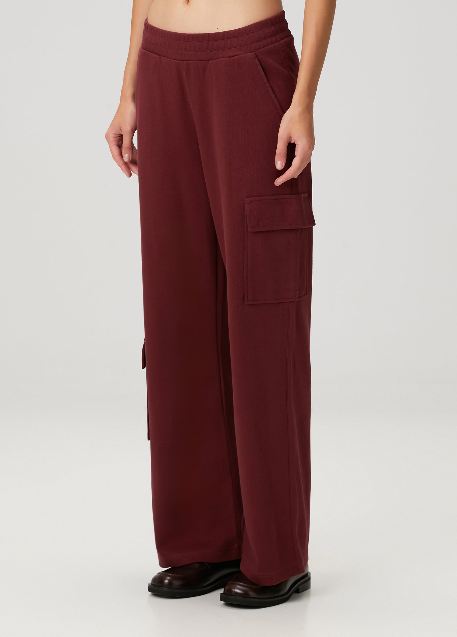 Daisy Cargo Pantolon - Bordo