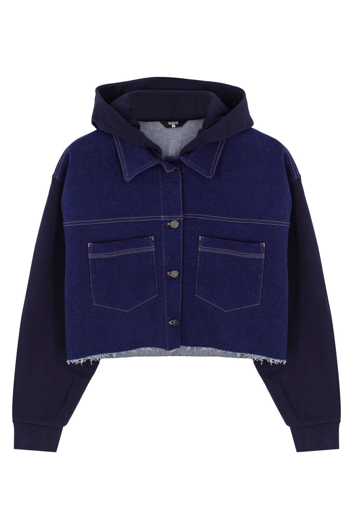 Denim Ceket- Lacivert