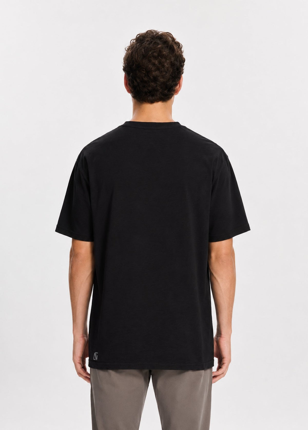 Siyah Eat Pasta T-Shirt