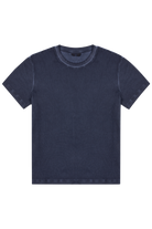 Eskitilmiş T-Shirt - Lacivert