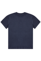 Eskitilmiş T-Shirt - Lacivert