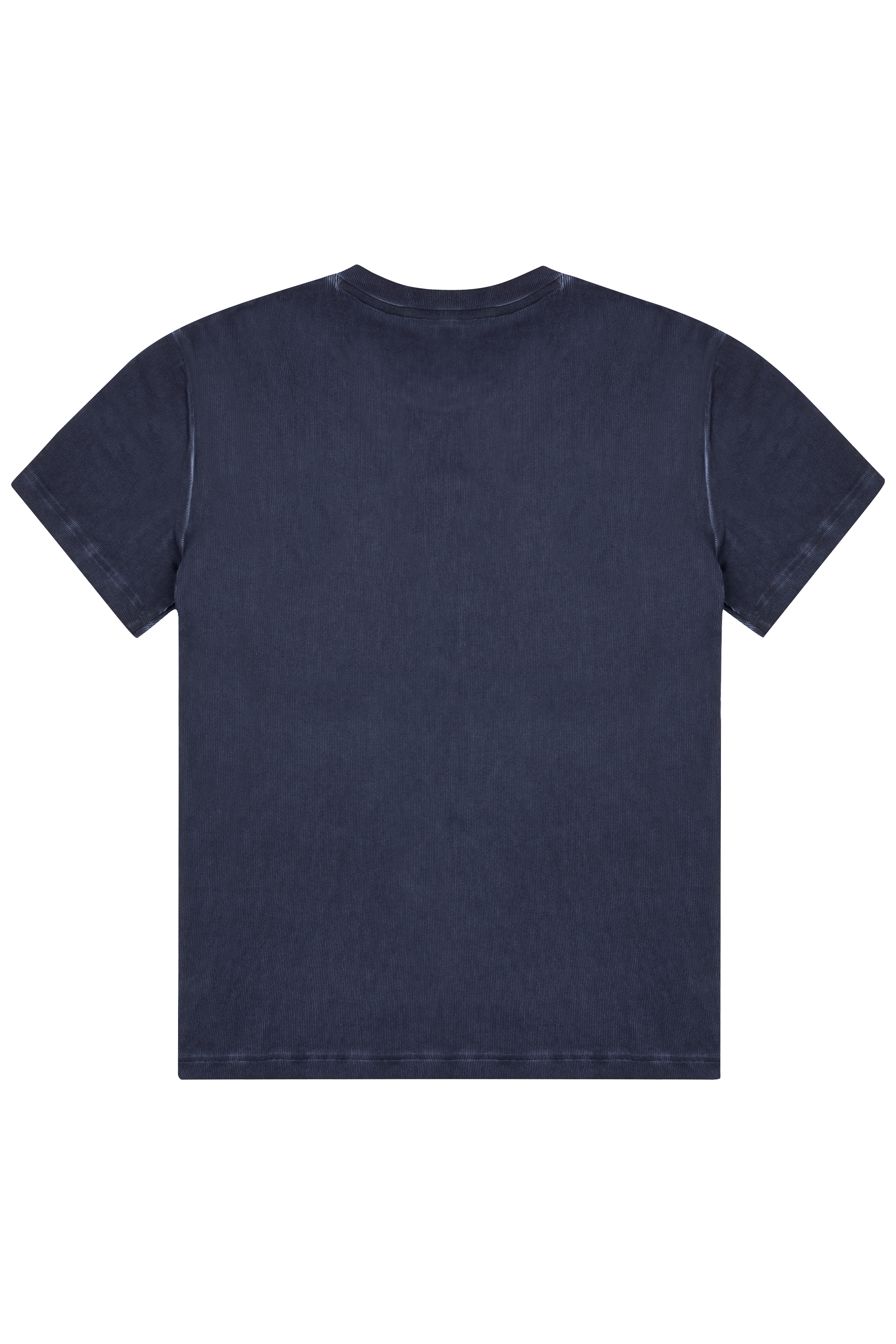 Eskitilmiş T-Shirt - Lacivert