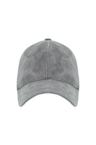 Gameboy Süet Deri Şapka