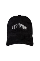 Get High Süet Deri Şapka