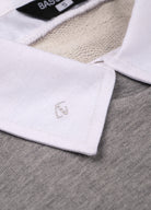Gri Gömlek Katmanlı Sweatshirt