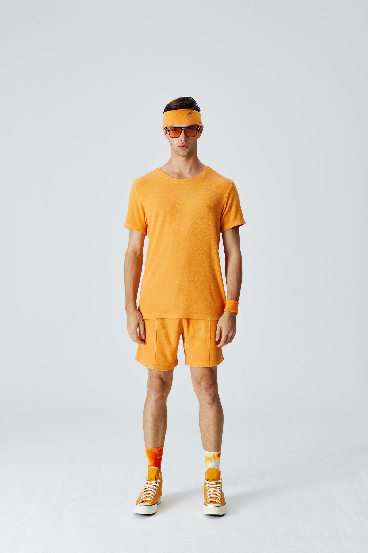 Havlu T-Shirt - Turuncu