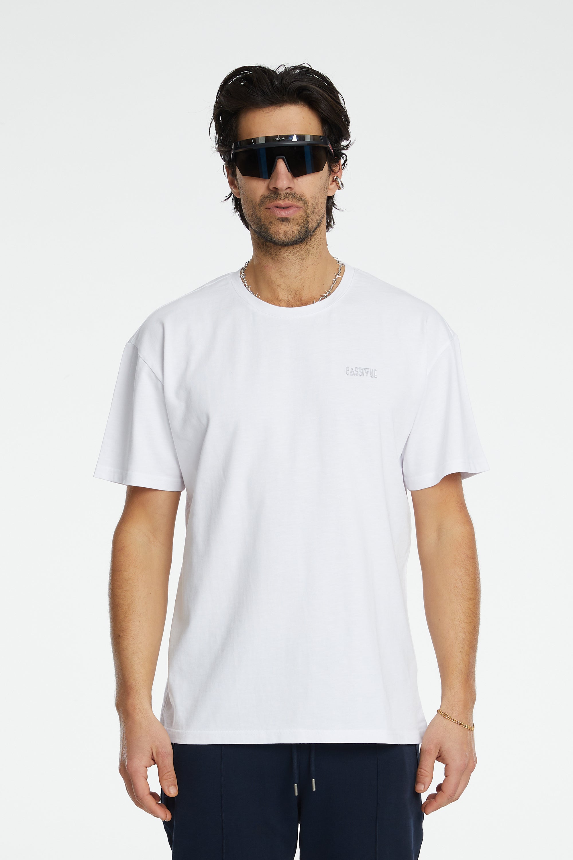 High Density T-Shirt - Beyaz