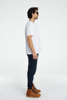 High Density T-Shirt - Beyaz
