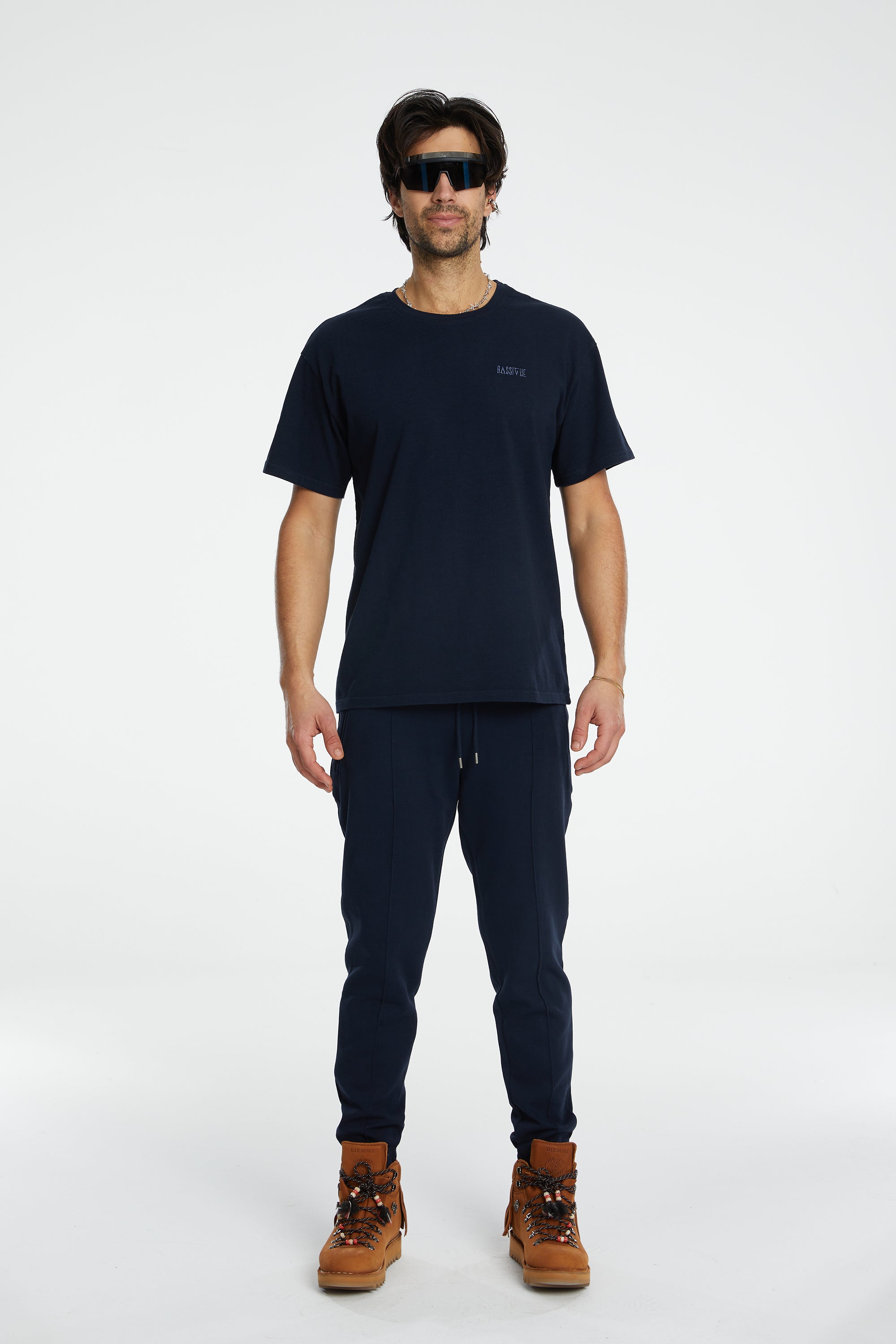 High Density T-Shirt - Koyu Lacivert