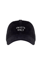 Invite Only Süet Deri Şapka