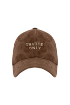 Invite Only Süet Deri Şapka