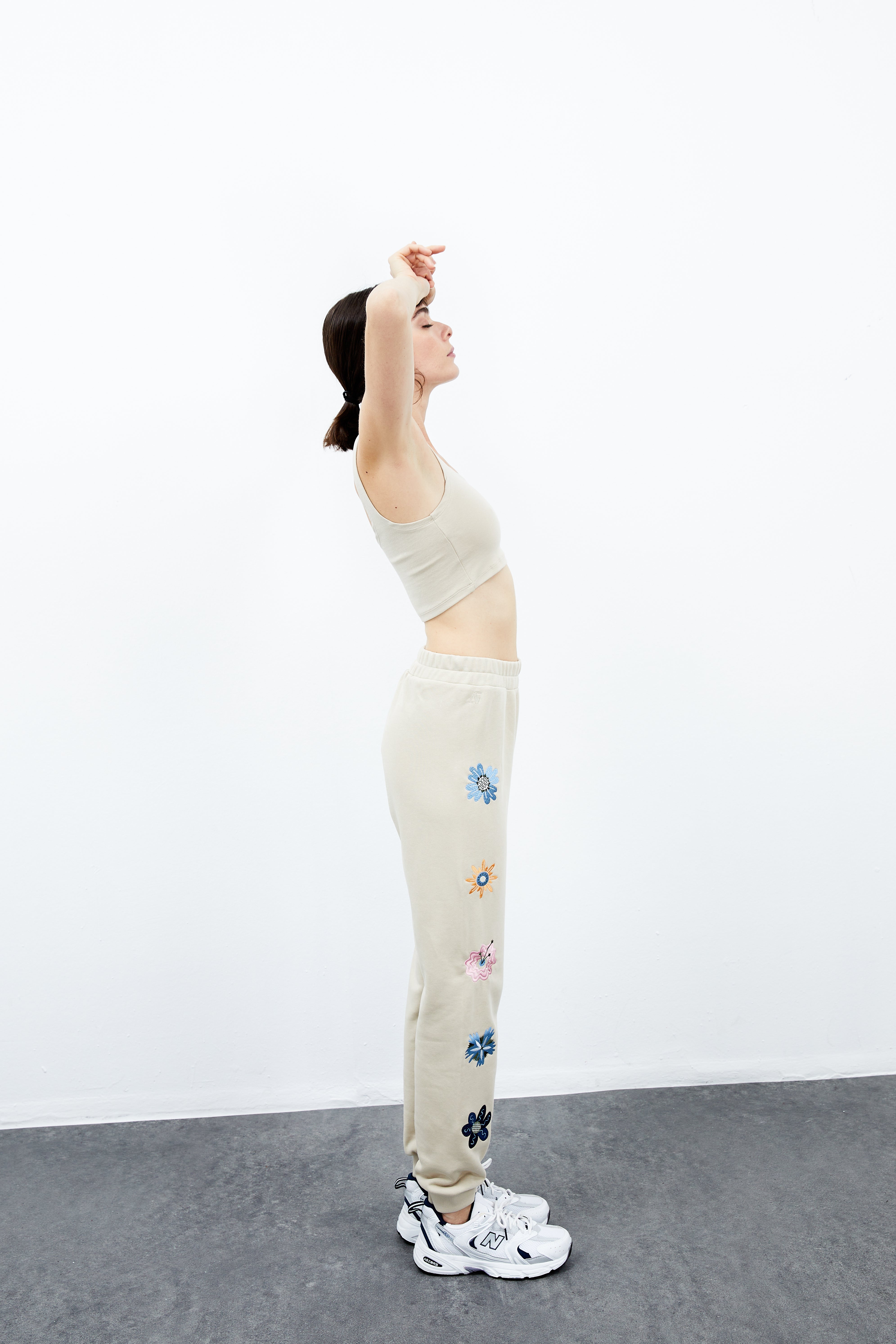Iris Tank Top - Krem