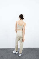 Iris Tank Top - Krem