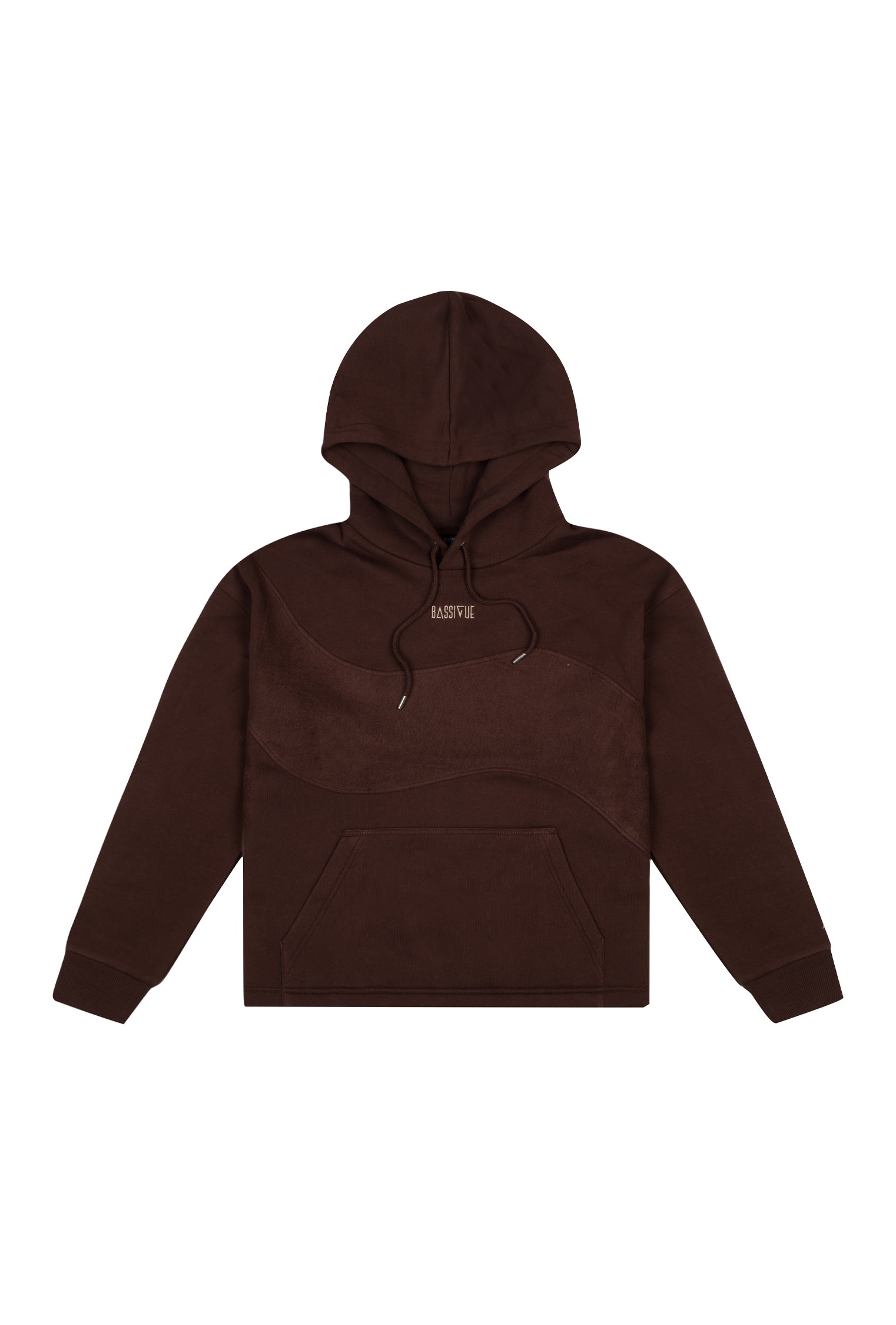 Kapüşonlu Sweatshirt - Kahverengi