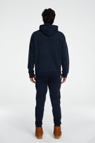 Kapüşonlu Sweatshirt - Koyu Lacivert