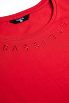 Kırmızı Klasik T-Shirt
