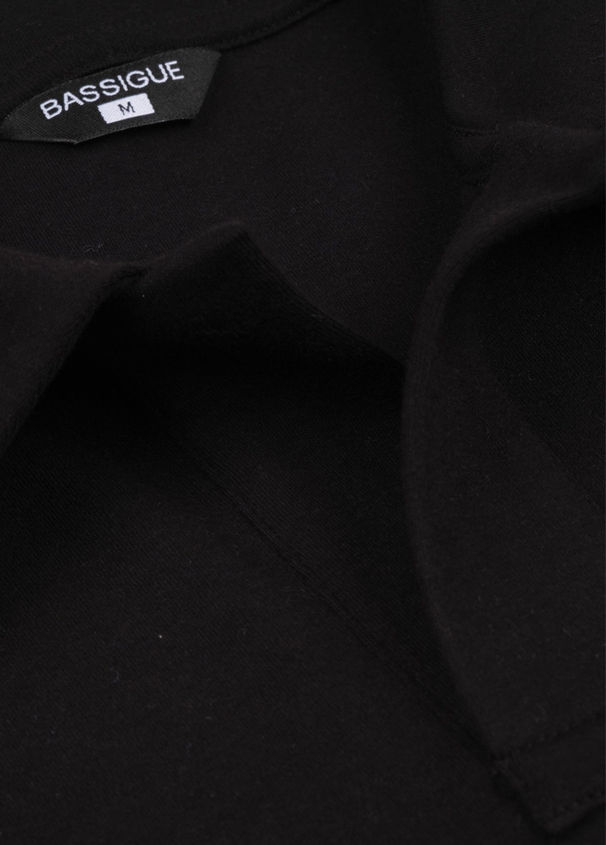 Siyah Short Sleeve Polo