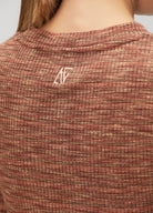 Knit Crop Top - Kiremit