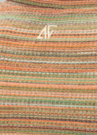 Knit Crop Top - Sarı